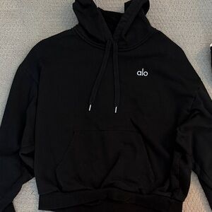 ALO Yoga Accolade Hoodie - Black, Medium